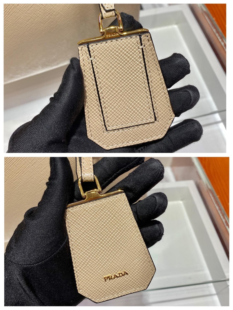 Pra*a top handle bags